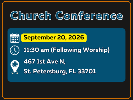 Annual Church Conf 2026