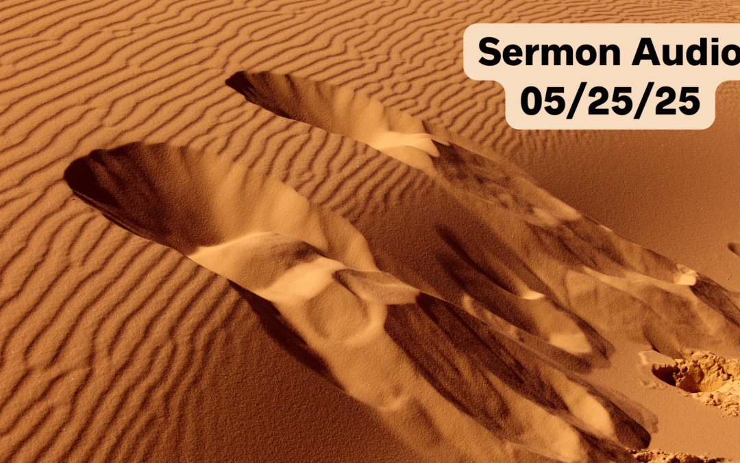 May 25, 2025 Sermon Audio