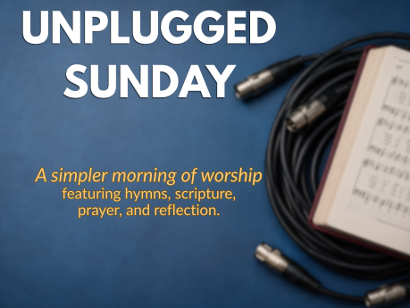 Unplugged Sunday web 2026