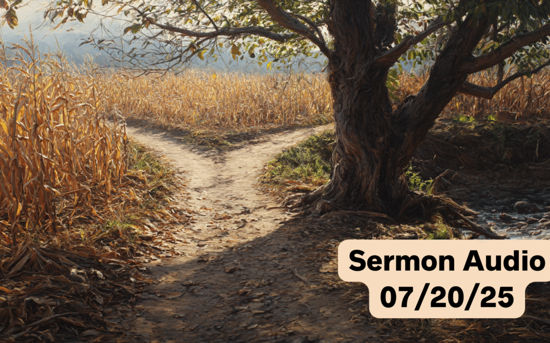 July 20, 2025 Sermon Audio