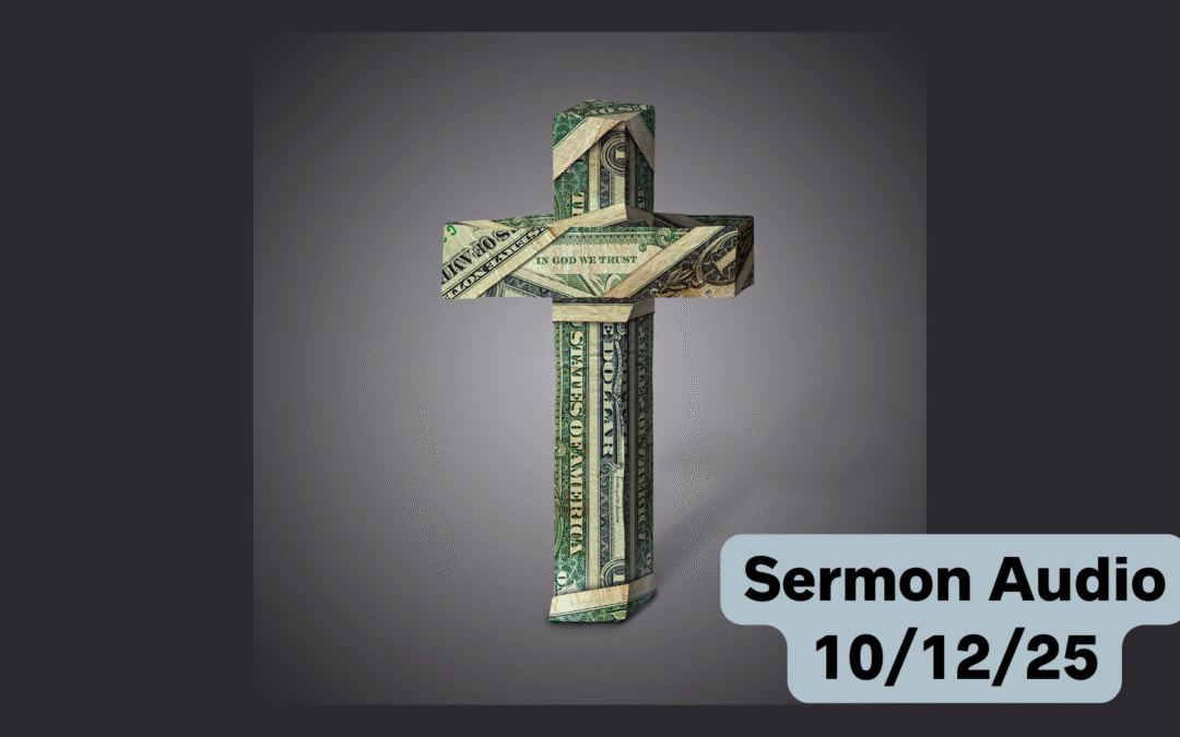 October 12, 2025 Sermon Audio