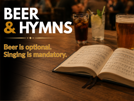 Beer anf Hymns 2026 web