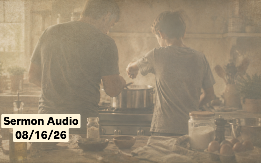 August 16, 2026 Sermon Audio