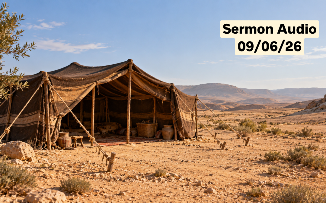 September 6, 2026 Sermon Audio