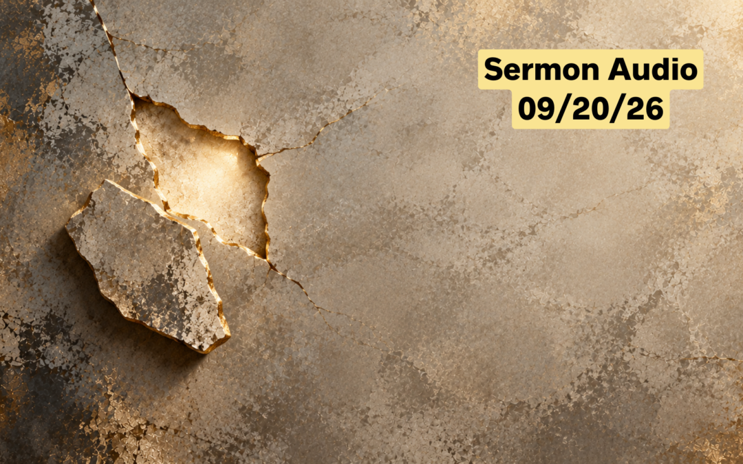 September 20, 2026 Sermon Audio